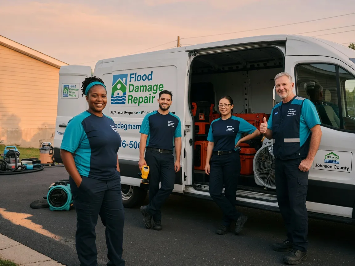 Water Damage Restoration company in Heislerville, NJ